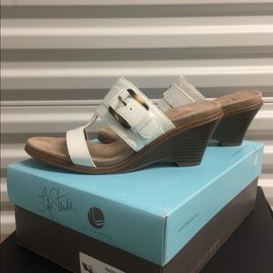 COPY - Life Stride  White Sandal